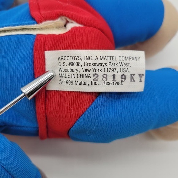 Vintage Mattel 90's Mighty Bubba Talking Plush Toy - Picture 9 of 10